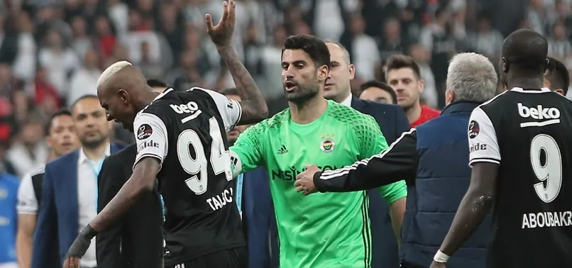 Beşiktaş ve Fenerbahçe PFDK'ya sevk edildi
