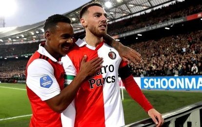 Okrun Kökçü Feyenoord - Excelsior maçında tarihe geçti!