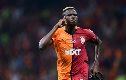TRANSFER HABERİ | Galatasaray’da Okan Buruk’tan Osimhen açıklaması!