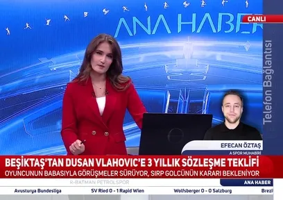 Beşiktaş'tan Vlahovic'e yeni teklif