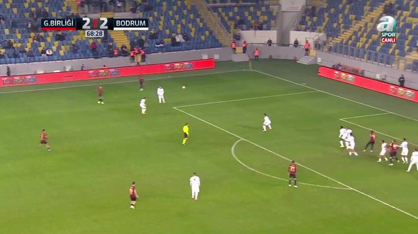 GOL | Gençlerbirliği 3-2 Sipay Bodrum FK