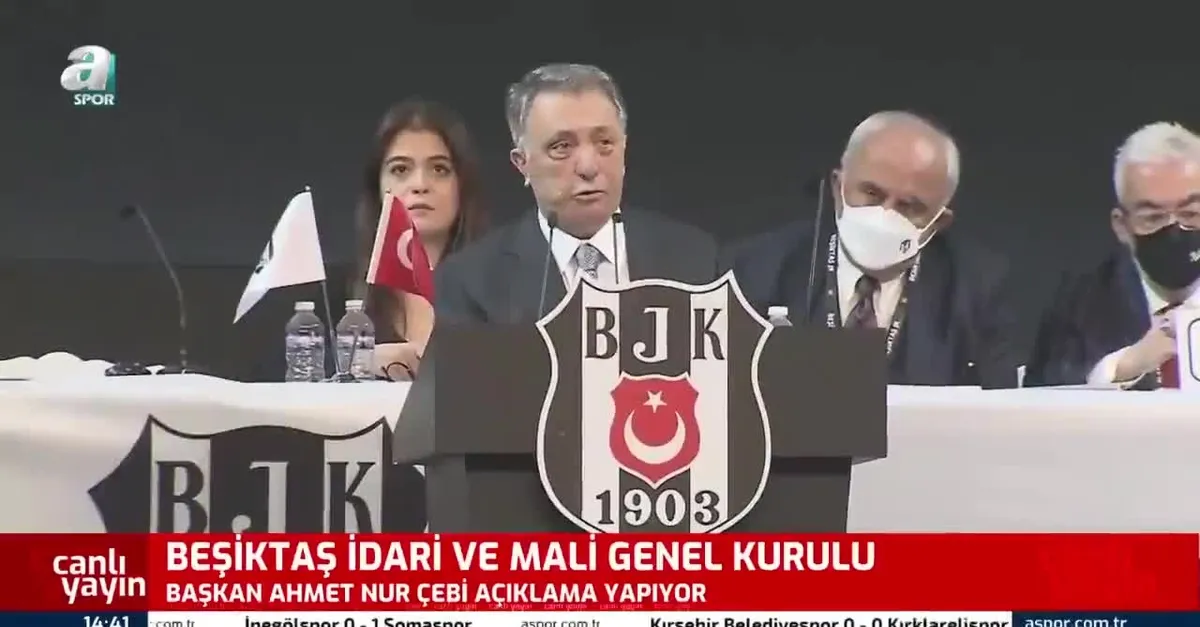 Beşiktaş Başkanı Ahmet Nur Çebi'den Fikret Orman'a sert cevap!