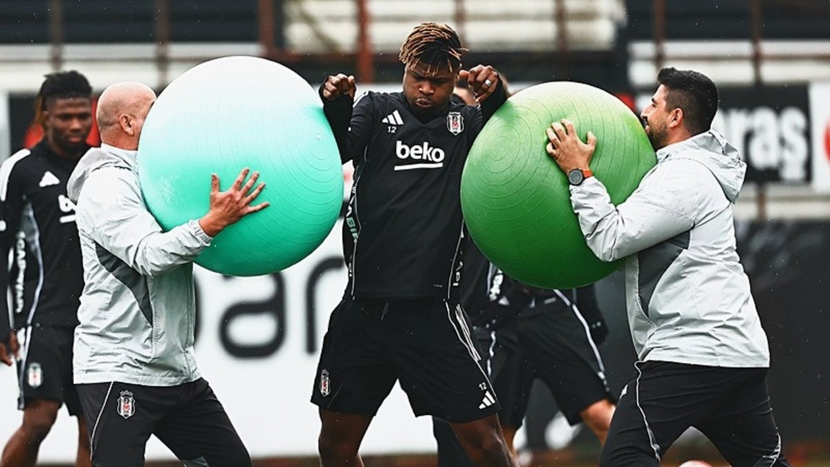 Beşiktaş, Başakşehir maçının hazırlıklarına devam etti