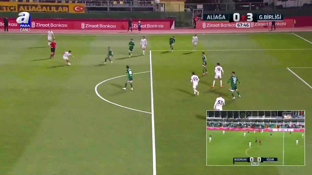 05 Mart 2026 - GOL |  Aliağa FK 0-3 Gençlerbirliği - Aspor  Ziraat Türkiye Kupası