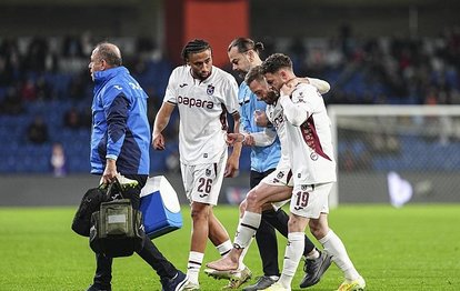 Trabzonspor’da Edin Visca ameliyat edildi!