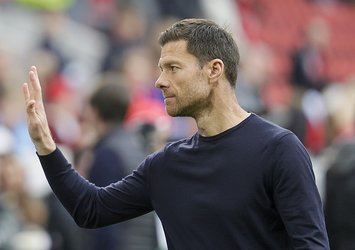 Leverkusen'den Alonso kararı!