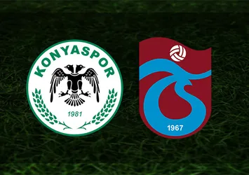 Konyaspor-Trabzonspor maçı CANLI