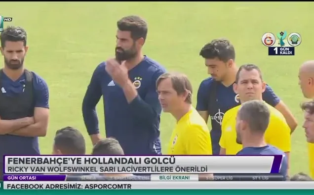 Fenerbahçe'ye Hollandalı golcü