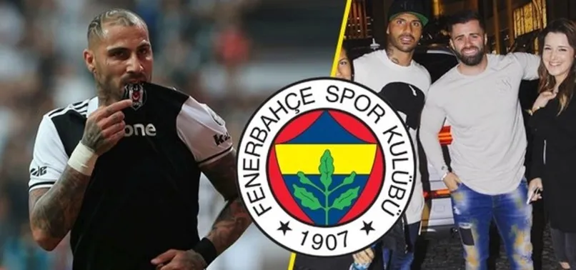 Quaresma'nın arkadaşı, Fenerbahçe forması yaktı!