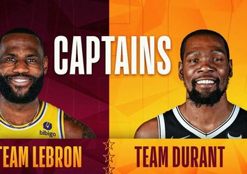 NBA'de All-Star maçının ilk 5'leri açıklandı!