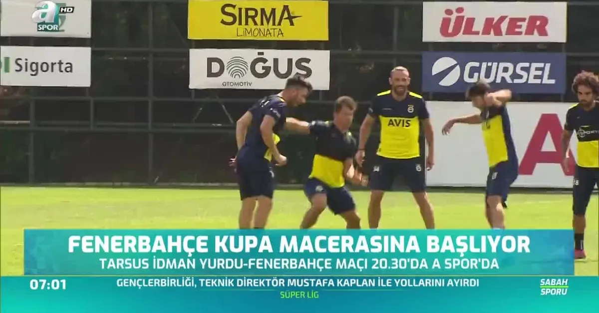 Fenerbahçe kupa macerasına başlıyor
