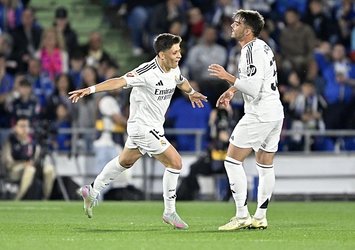 Real 3 puanı Arda'yla aldı!