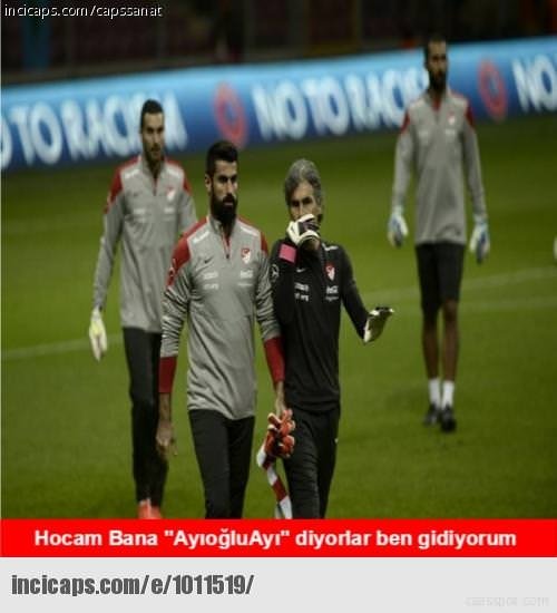 Volkan’ın Milli Takım caps’leri