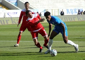 4 gollü karşılaşmada kazanan çıkmadı!