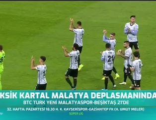 Eksik Kartal Malatya deplasmanında