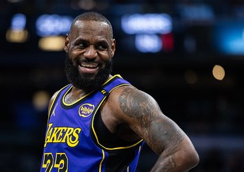 Lakers LeBron'un son saniyesiyle kazandı!