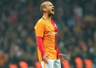 Sneijder rekor kırdı!