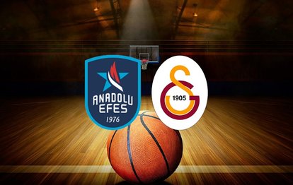 Anadolu Efes - Galatasaray Nef maçı ne zaman, saat kaçta ve hangi kanalda? | ING Basketbol Süper Ligi