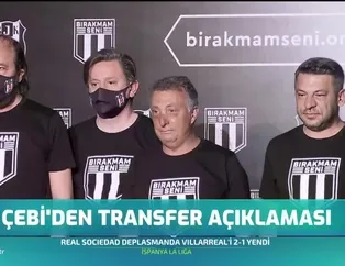 Ahmet Nur Çebi'den transfer açıklaması