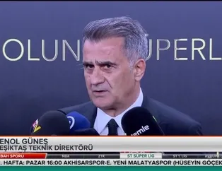 Şenol Güneş'ten derbi sözleri