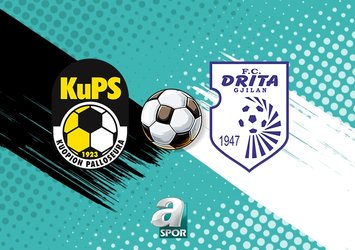 KuPS Kuopio - Drita maçı ne zaman?
