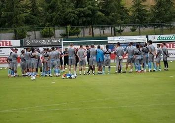 Trabzonspor'da Konyaspor maçı hazırlıkları