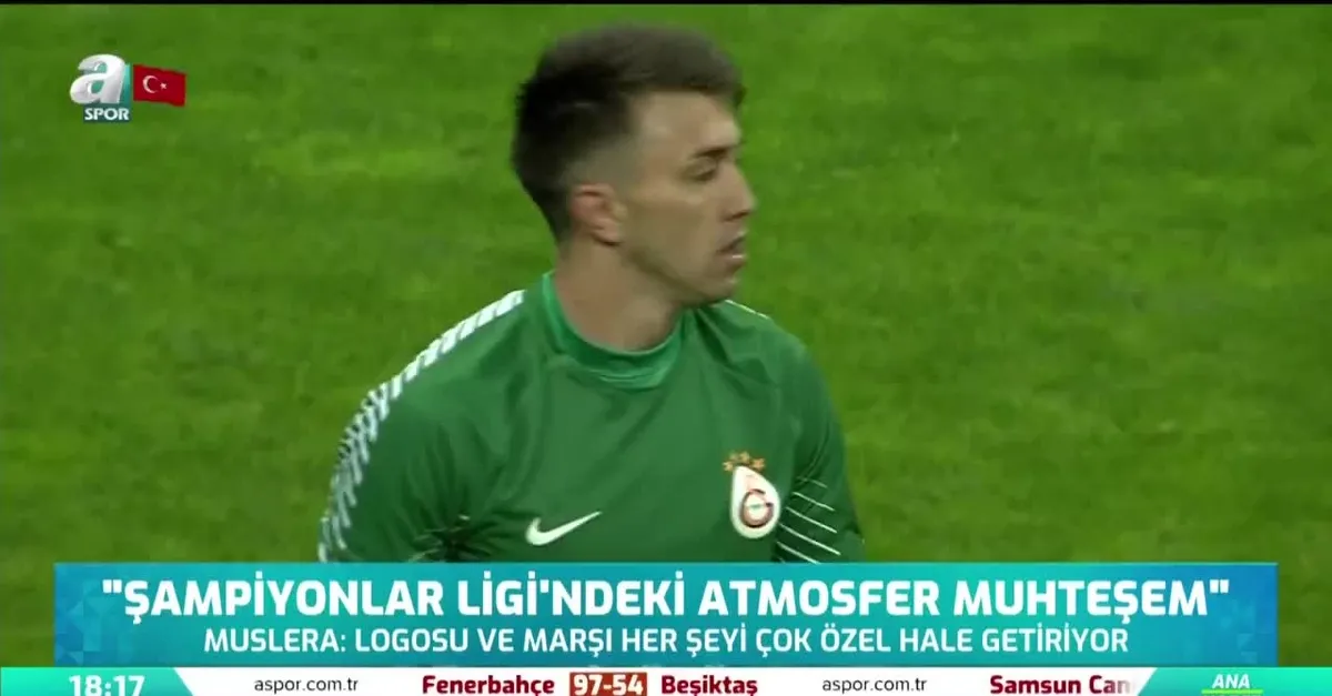 Muslera: Galatasaray benim yuvam gibi