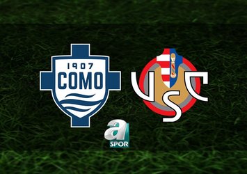 Como - Cremonese maçı detayları!