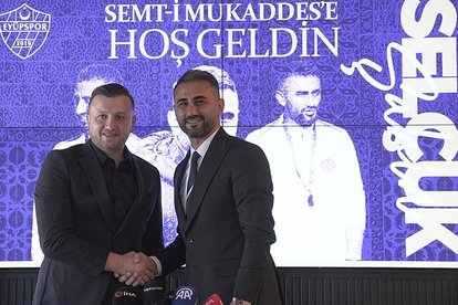 İkas Eyüpspor’dan Selçuk Şahin paylaşımı!