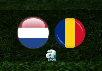 Hollanda U19-Romanya U19 maçı saat kaçta?