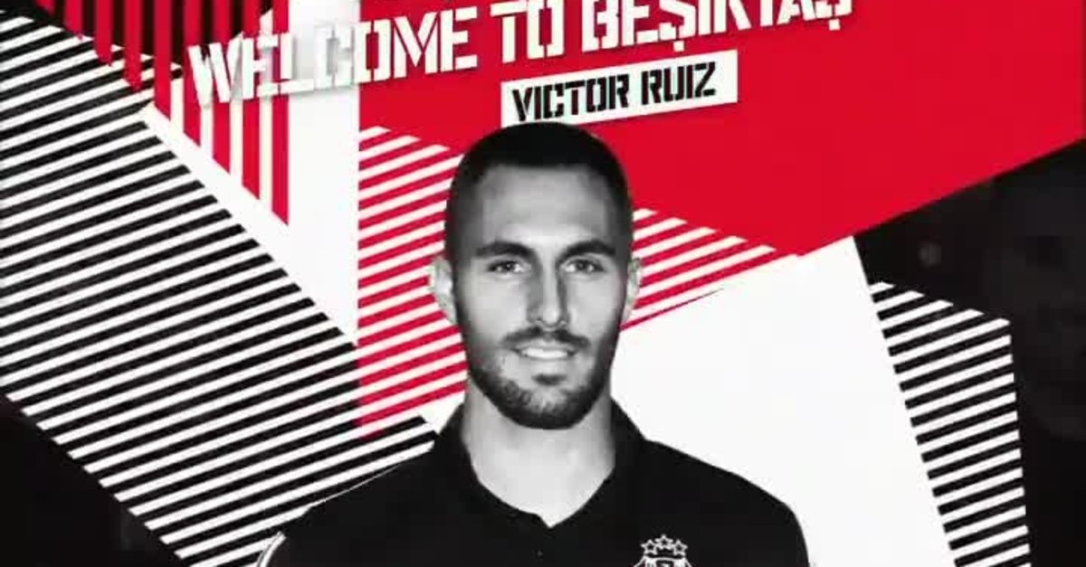 Beşiktaş Victor Ruiz'i böyle duyurdu