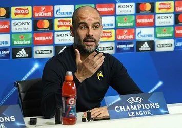 Guardiola'ya "mesaj" cezası