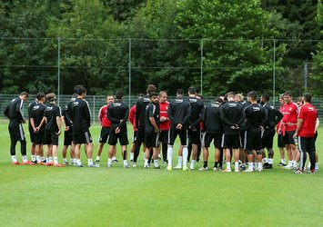 Beşiktaş'ın son hazırlık maçı yarın