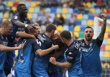Salih Uçan Empoli'yi ipten aldı