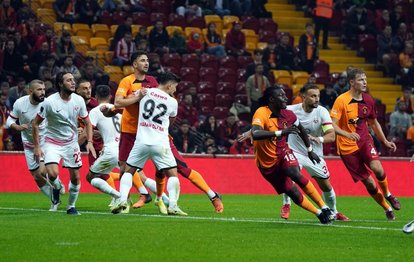 Galatasaray - Kastamonuspor maçında ilkler yaşandı!