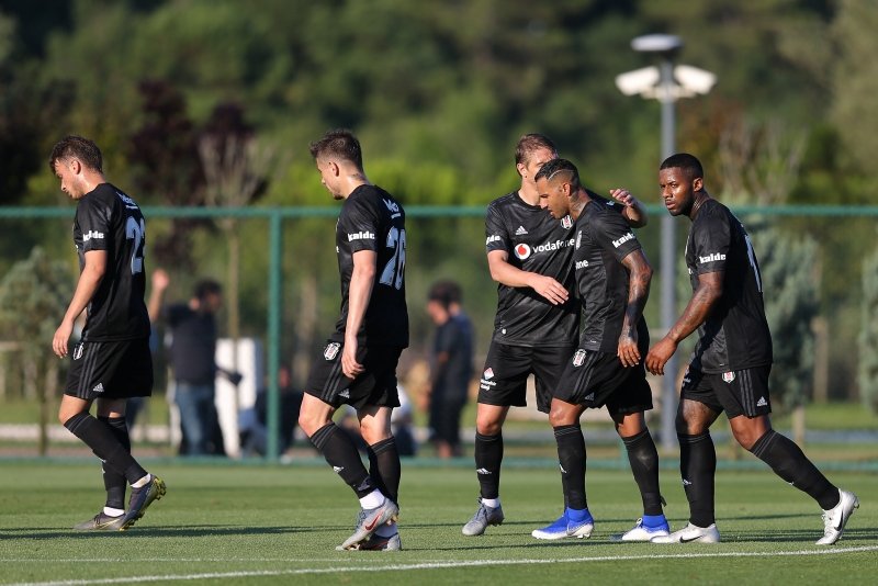 Beşiktaş - Kocaelispor maçından kareler...