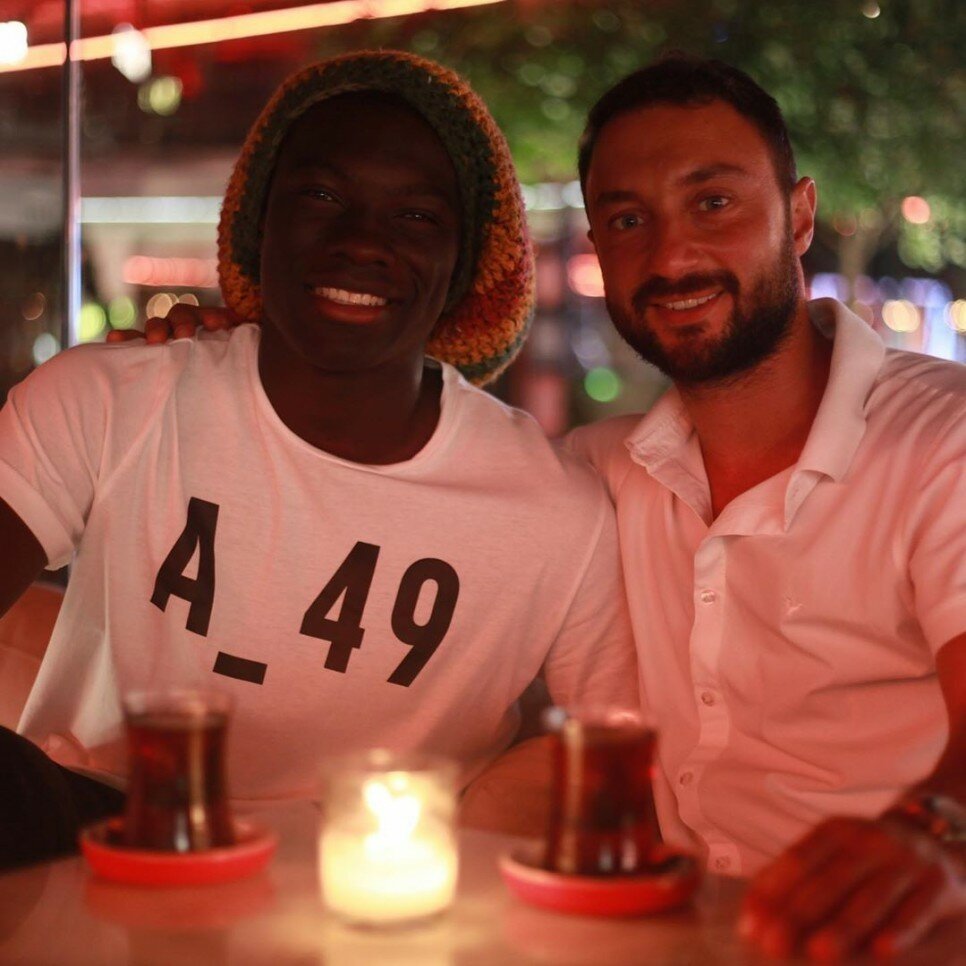 Futbolcuların tatil paylaşımları