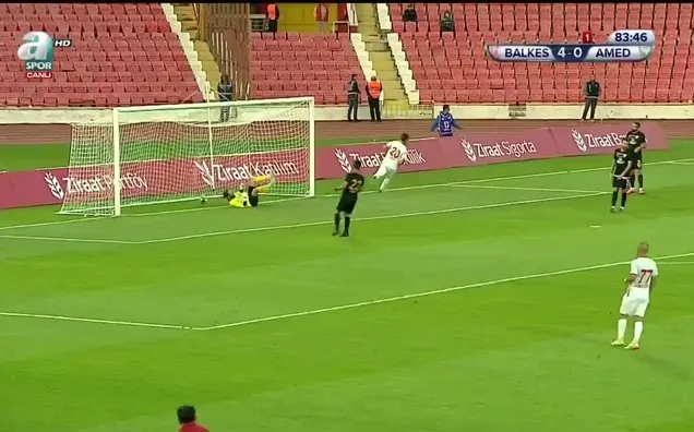 Balıkesir Baltok 5-0 Amed Sportif