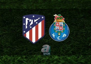 Atletico Madrid - Porto maçı ne zaman, saat kaçta ve hangi kanalda? | UEFA Şampiyonlar Ligi