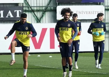 Fenerbahçe Göztepe maçına hazır