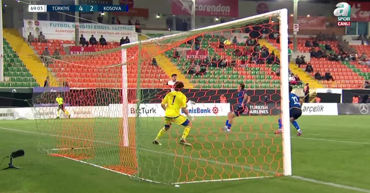 GOL | Türkiye U21 4-2 Kosova U21