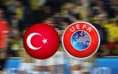 Türkiye’ye UEFA ülke puanında müjde! 1 sıralama daha yükseldik