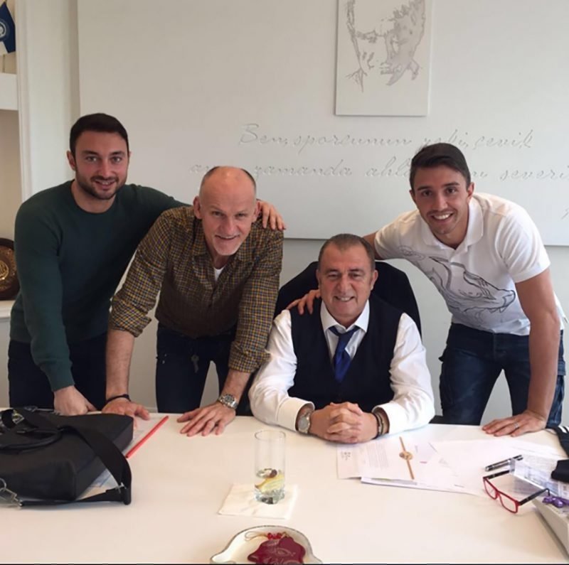 Galatasaray’da Fatih Terim sesleri!