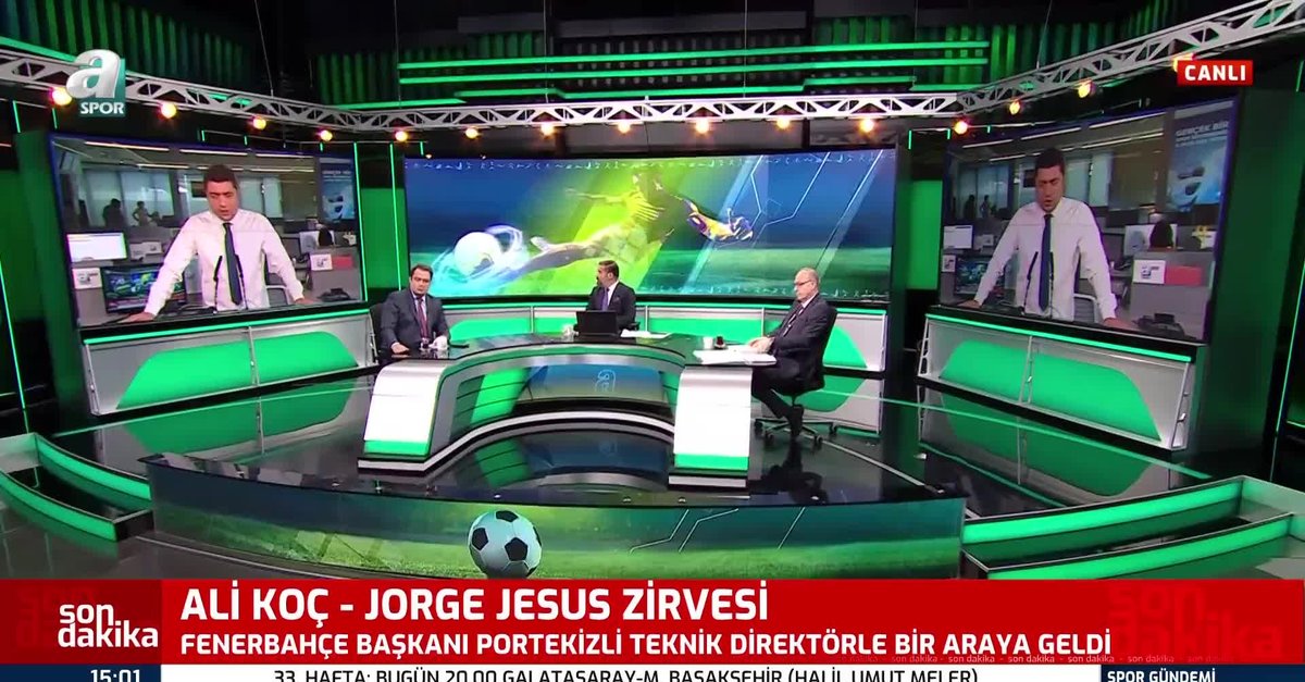 F.Bahçe'de Ali Koç - Jorge Jesus zirvesi!