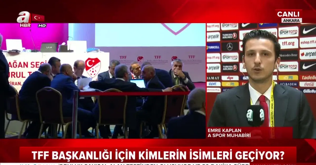 TFF yeni başkanını seçiyor