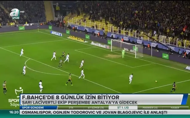 Fenerbahçe'de 8 günlük izin bitiyor