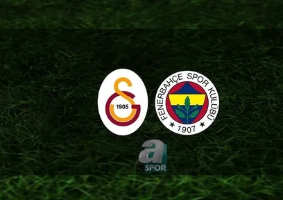 Galatasaray - Fenerbahçe | CANLI