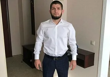 Khabib'ten Türkiye'ye selam