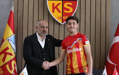 Kayserispor Ethem Balcı’yla sözleşme uzattı!