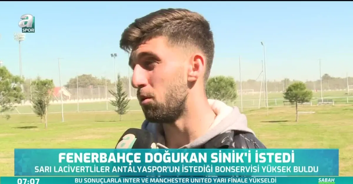 Fenerbahçe Doğukan Sinik'i istedi